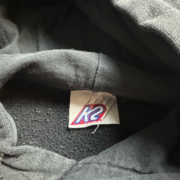 Vintage K2Snow Spellout Logo Hoodie Size XL - Picture 3 of 6